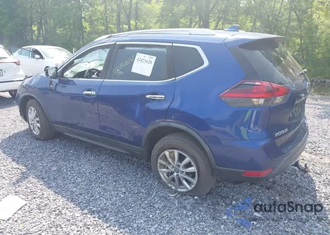 2018 Nissan Rogue Sv from USA, damaged, VIN KNMAT2MV2JP557658